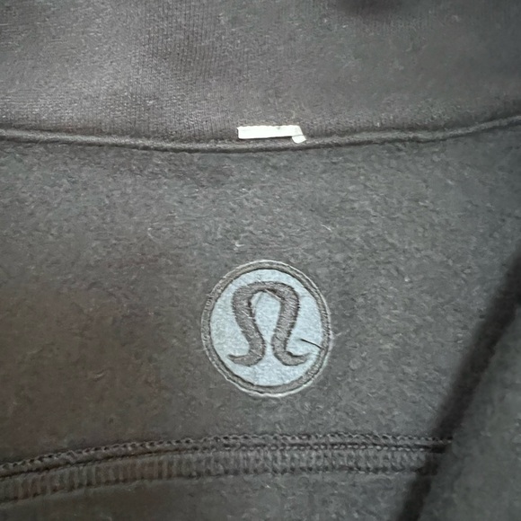 Black Lululemon Scuba Oversized Funnel Neck - XS / S - Picture 5 of 8